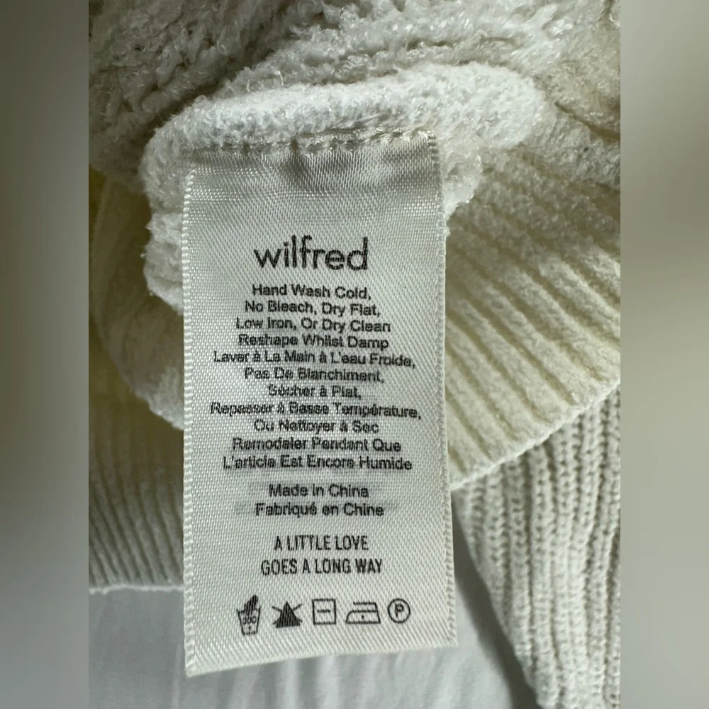 Wilfred aritzia off
